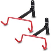 Resim Bisiklet Duvar Askısı Hs-017A Çift Kancalı Ayarlı Kolay Montaj Çok Renkli 