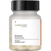 Resim LIVE YOURSELF Berberin 30 Kapsül 