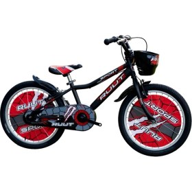Resim Ruut 20J Ruut Sport Çocuk Bisikleti - Siyah Kırmızı 