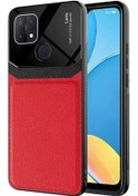 Resim Oppo A15s Kılıf Zore Emiks Kapak 