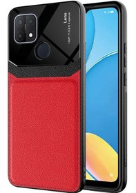 Resim Oppo A15s Kılıf Zore Emiks Kapak 