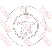 Resim Trw DF6482 Fren Diski Ön Amarok 10- Havalı 303MM 