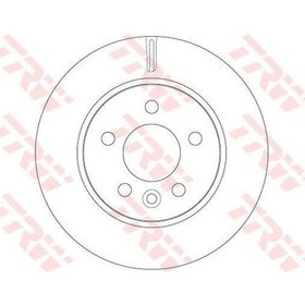Resim Trw DF6482 Fren Diski Ön Amarok 10- Havalı 303MM 