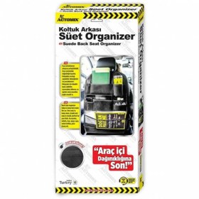 Resim Automix Süet Organizer Siyah 