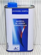 Resim AKZO NOBEL 2k Super Clear Vernik 1 Litre 