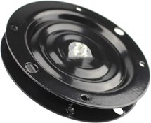 Resim 16cm Round Turntable Bearing, Swivel Base for Boat Seat/Bar Stool, Heavy Duty Swivel Plate Hardware 