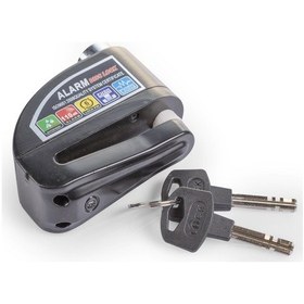 Resim Locks Motosiklet Alarmlı Disk Kilidi Gri 