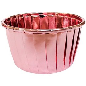 Resim Muffin Kek Kapsülü Rose 25 Li 