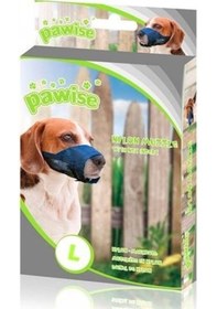 Resim Pawise 13014 Ayarlanabilir Bez Köpek Ağızlığı No:4 L Lacivert 
