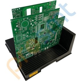 Resim Pcb Taşıma Rafı 30 Slot 270X255X130 MM. L Şeklinde Esd Antistatik 