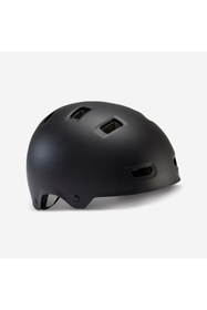 Resim Decathlon Btwin 500 Çocuk Kaskı Siyah 