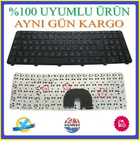 Resim HP Uyumlu Pavilion 15-P052Tx Klavye Siyah Tr N11.24215 