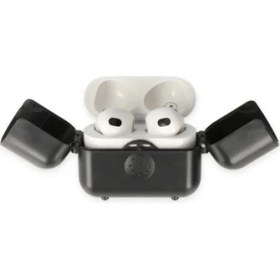Resim Eco Port Apple Airpods 3 (3.nesil) Basmalı Kılıf - Siyah 