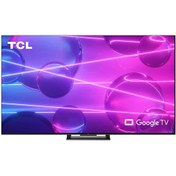 Resim TCL 55C745 55" 139 Ekran Dahili Uydu Alıcılı 4K Ultra HD Smart QLED TV 