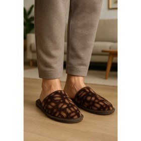 Resim Lurji Erkek Ev Terliği Rahat Kullanışlı Terlik 