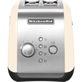 Resim Kitchenaid 5KMT221EAC Toaster Almond Cream Ekmek Kızartma Makinesi 