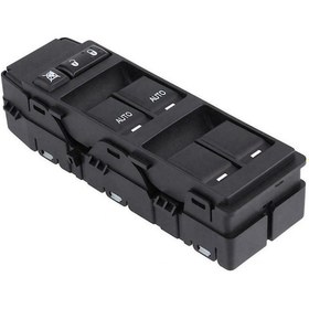 Resim JEEP GRAND CHEROKEE SOL DÖRTLÜ CAM DÜĞMESİ ANAHTARI 2006--2010 