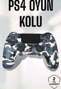 Resim KAKTÜS JACK PS4 Oyun Kolu Kamuflaj Desenli Joystick 