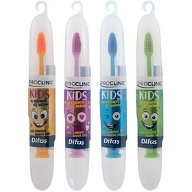 Resim Difaş Diş Fırçası Pro Clinic Kids Kutulu 