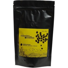 Resim Mineiro Coffee Kenya AA+ French Press 250 G 
