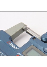 Resim Dasqua 0-25mm Dijital Dış Çap Mikrometre Ip65 Yağa, Suya Dirençli 0.001mm 4410-1105-a 