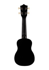 Resim Rosa Ru002-Bk Soprano Ukulele Siyah 