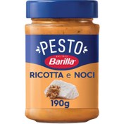 Resim BARİLLA Cevizli Pesto Makarna Sosu (Pesto Ricotta e Noci) 190g 