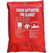 Resim Yangın Battaniyesi 1.50X1.80 