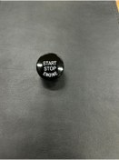 Resim Apexi Bmw F20 F30 F31 F32 F33 F36 Siyah Start Stop Butonu 