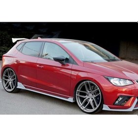 Resim Seat Leon Mk3 Lenz Race Cup Marşpiyel Seti Abs Boyasız 2012 