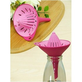 Resim Serenity Haven Beyaz Narenciye Sıkacağı ve Limonluk Pratik Huni ile Kolay Kullanım 