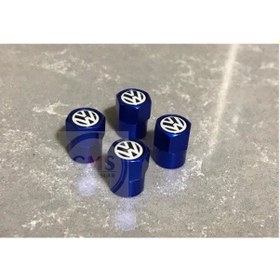 Resim Volkswagen Mavi Sibop Kapağı - Vw Lüks Sibop Kapağı - Volkswagen Mavi 