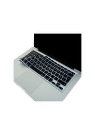 Resim F Klavye Apple Uyumlu MacBook Air Pro Kılıf Koruyucu Daktilotip Eski Usb'li Model 2008/2017 İle Siyah 