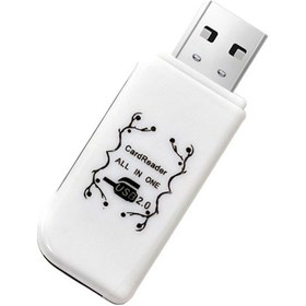 Resim Concord 4ın1 Mini Usb Hafıza Kartı Okuyucu 