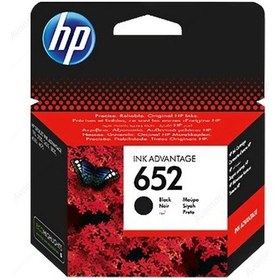 Resim Hp F6V25Ae 652 Sıyah Murekkep Kartusu 360 Sayfa 