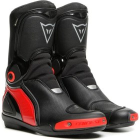 Resim Dainese Sport Master Gore-Tex Black Lava Red Bot 