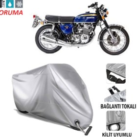 Resim Honda Cb 750 Motosiklet Brandası ( Bağlantı Ve Kilit Uyumlu 