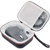 Resim Logitech MX Master3 Fare için EVA Koruyucu Kılıf - Yumuşak Kaplama ve Fermuar Kapanışı ile Dayanıklı, Şok Geçirmez Seyahat Çantası, Şarj Kablosu ve Fare Parçaları için Güvenli Depolama, Aksesuar Depolama|Sleek Black Case|Zipper Closure Case, Bilgisayar Kılıfı 