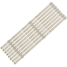 Resim Philips Uyumlu 43Bdl4012 Led Bar Seti 