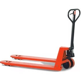 Resim Junior 2.5 Ton Kırmızı Tekerli Transpalet 2500 Kg 