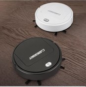Resim Aitong Akıllı Robot Süpürge 3'ü 1 Arada Süpürme Paspas Oto Şarj Ev Tipi Siyah Siyah 