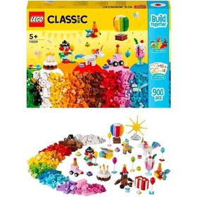 Resim LEGO® Classic 11029 Yaratıcı Parti Kutusu 900 Parça 