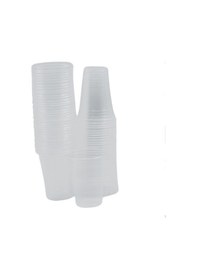 Resim Emin Pet Plastik Pet Su Bardağı Plastik Bardak 100'lü 