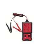 Resim Fastbuy Dream011 Araba Pil Testi İçin Alev Kırmızı 12v Led Göstergesi Otomotiv Elektronik Röle Test Cihazı 