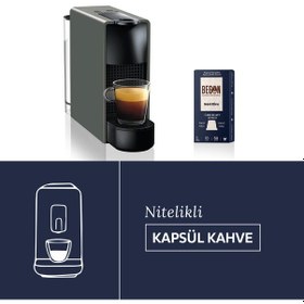 Resim Begon Kahve Nord Kivu Nespresso Uyumlu Alüminyum Kapsül Kahve Dark Roast Lungo 3 x 10'lu 