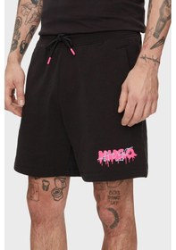 Resim Hugo Erkek Short 50510005 001 Siyah Siyah 
