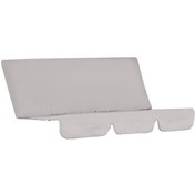 Resim Reedark Su Kaydırmaz Bahçe Salıncak Kılıfı - 3 Kişilik, Katlanabilir, Gri 