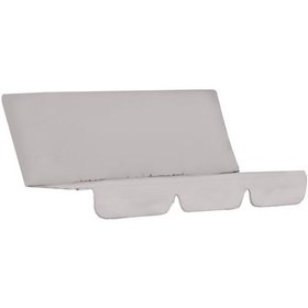 Resim Reedark Su Kaydırmaz Bahçe Salıncak Kılıfı - 3 Kişilik, Katlanabilir, Gri 