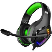 Resim TAIPAN F03-201 RGB Siyah Oyuncu Kulaklığı GTX