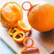 Resim 2 adet 6 adet Portakal Soyucu, Plastik Portakal Soyucu, Basit Limon Soyucu, Greypot Soyucu, Yaratıcı Bıçak, Halka Saplı Portakal Soyucu Aracı, Meyve Soyucu, Sebze ve Meyve Aracı, Mutfak Küçük Aracı, Mutfak Aksesuarları 